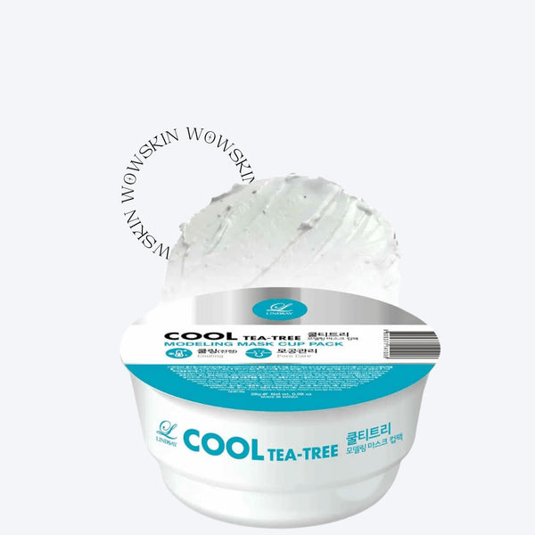 Modeling Mask Cup Pack COOL TEA - TREE 28g - WowSkin Romania